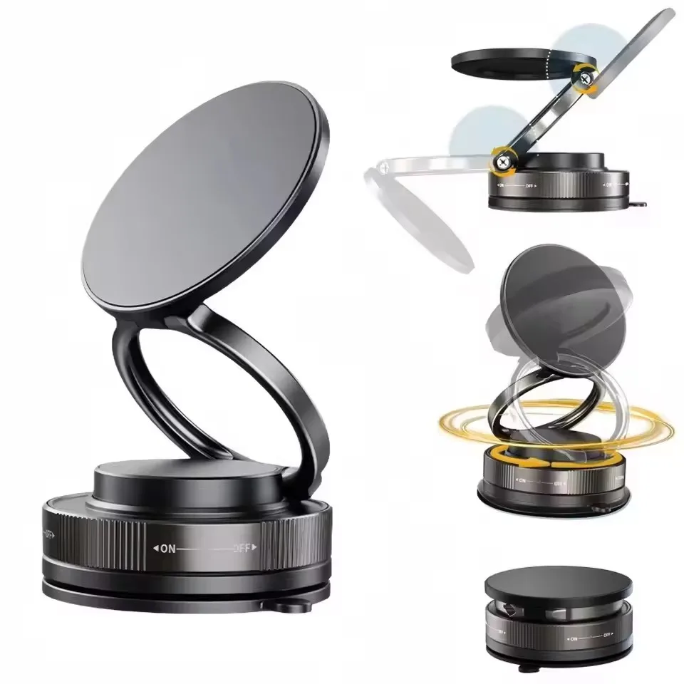 Car Vacuum - Nouveau support magnétique pour téléphone de