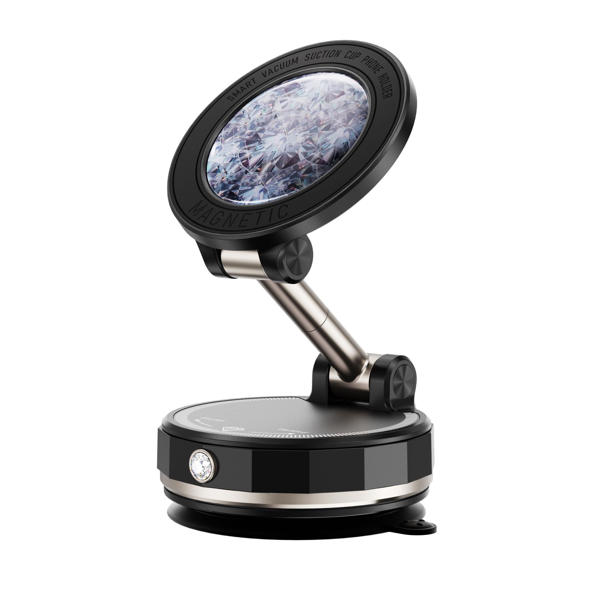 Car Vacuum - Support magnétique pour téléphone de voiture