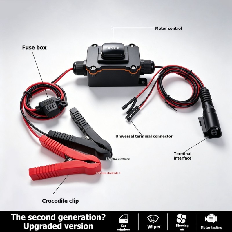 A33K-Reset Testeur de moteur D - Car Wiper avis et prix