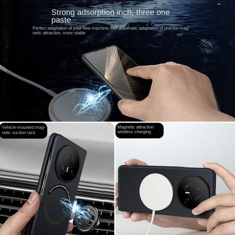 Coque de téléphone magnétique  - Car Charger avis et prix