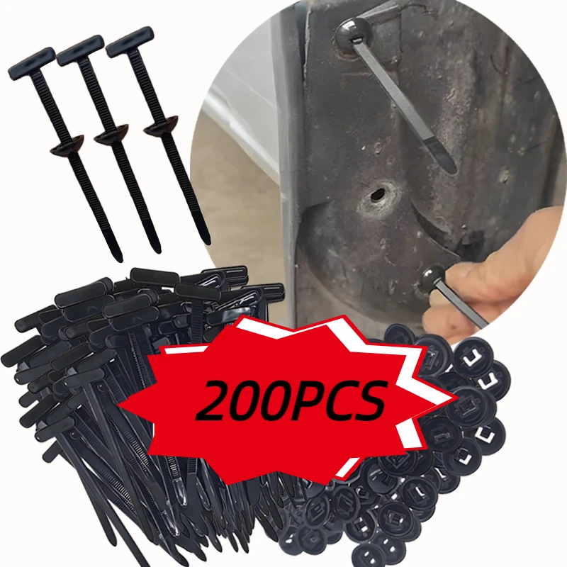 Attaches-câbles en nylon robus - Car Cable Organizer avis et prix