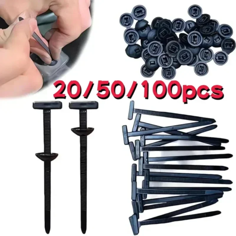 Attaches-câbles en nylon robus - Car Cable Organizer avis et prix