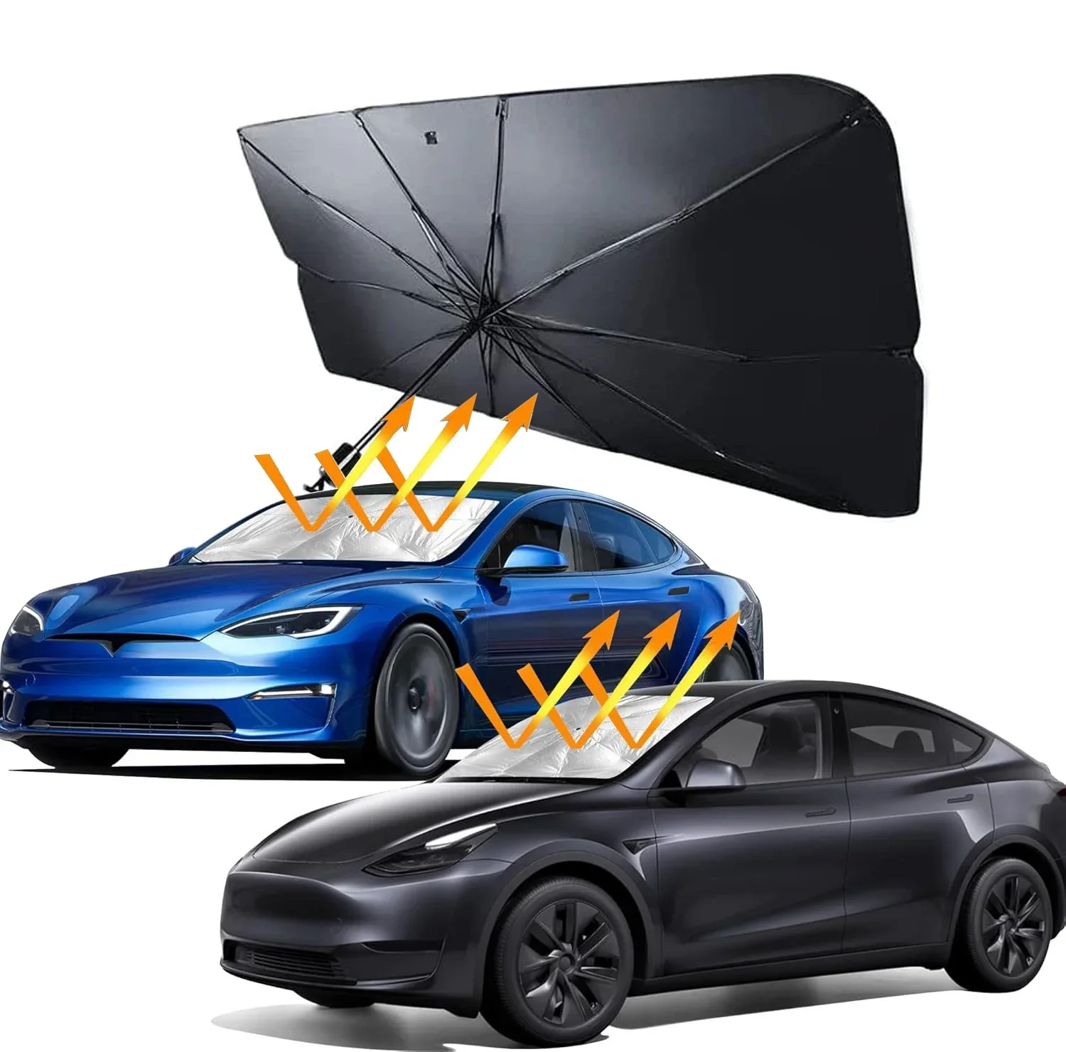 Pare-soleil pour pare-brise av - Windshield Sun Shade avis et prix