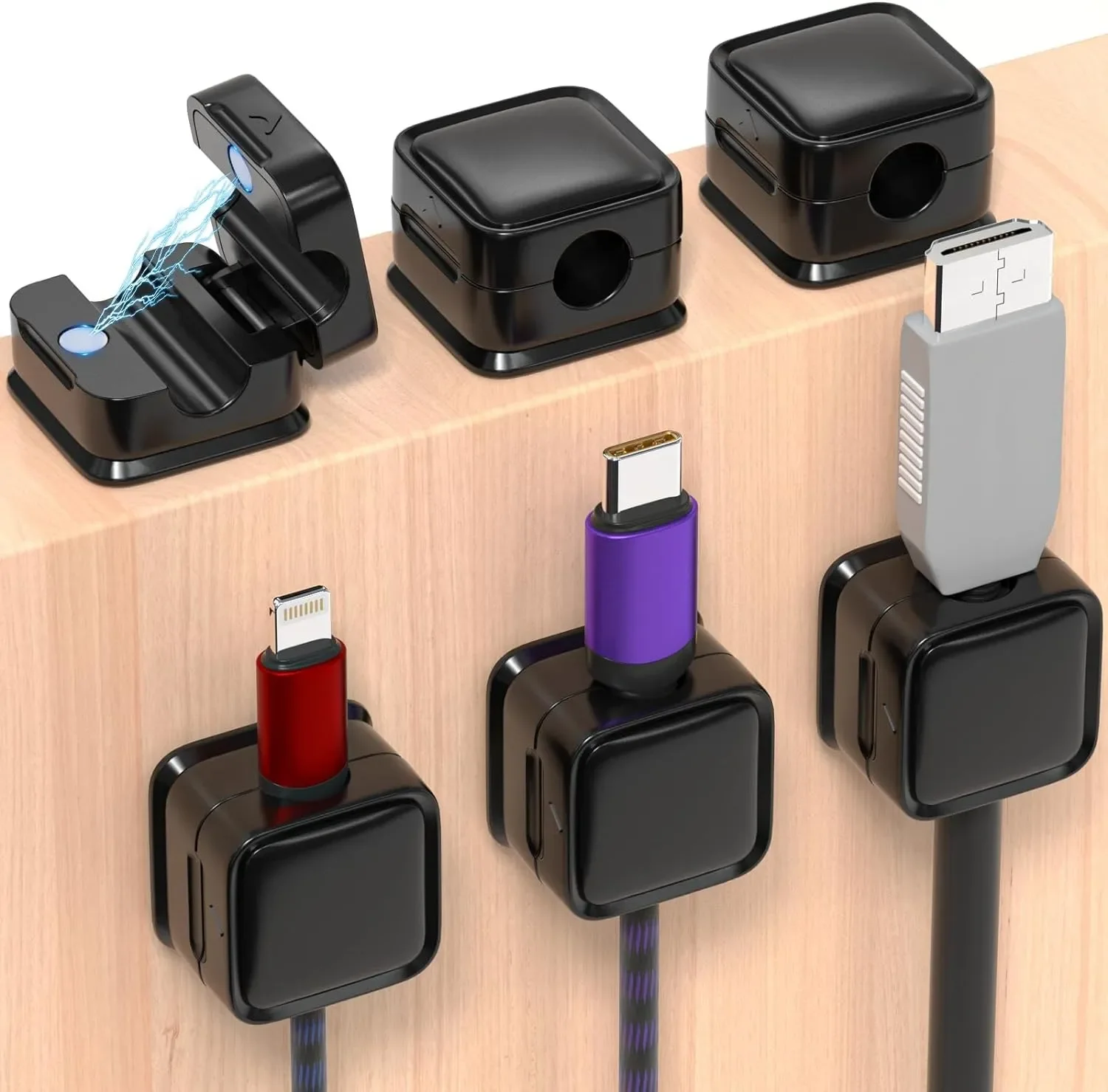 Mini organisateur de câbles, s - Car Cable Organizer avis et prix