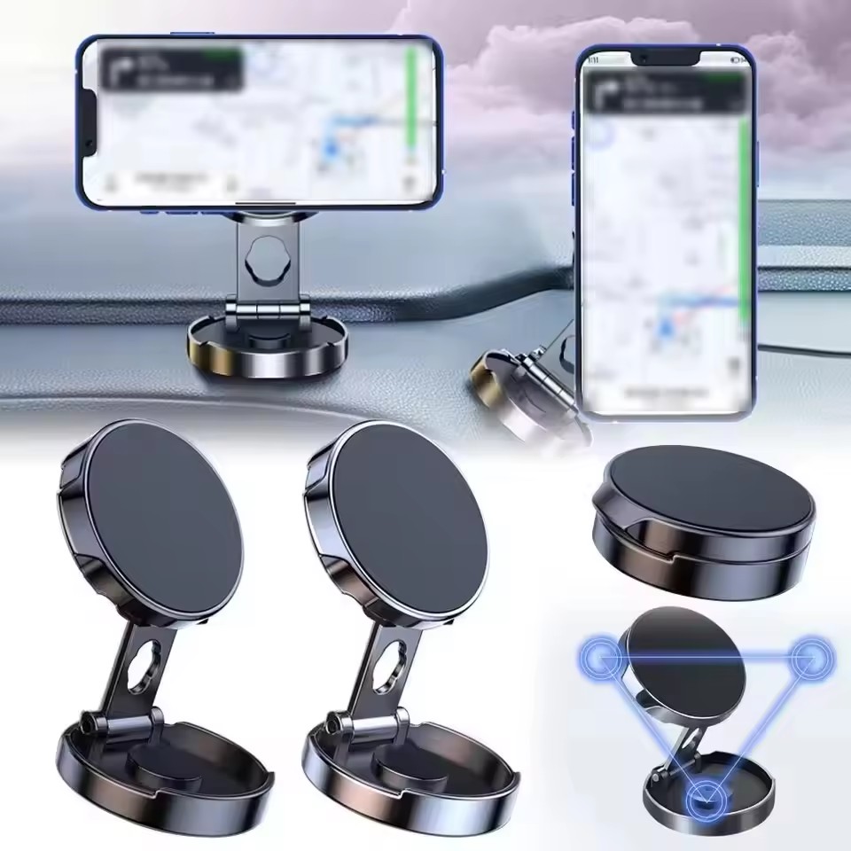 Support magnétique robuste pou - Car Phone Holder avis et prix