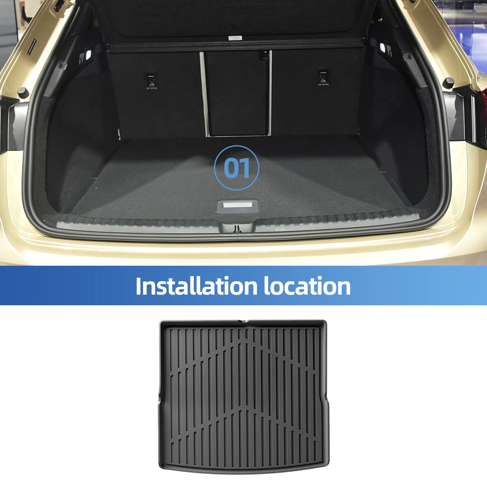 Tapis de sol et doublure de co - Car Floor Mat avis et prix
