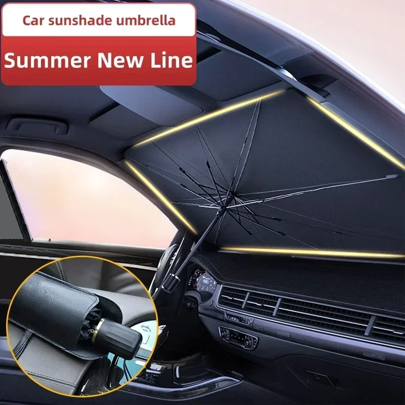 Pare-soleil de voiture, protec - Windshield Sun Shade avis et prix
