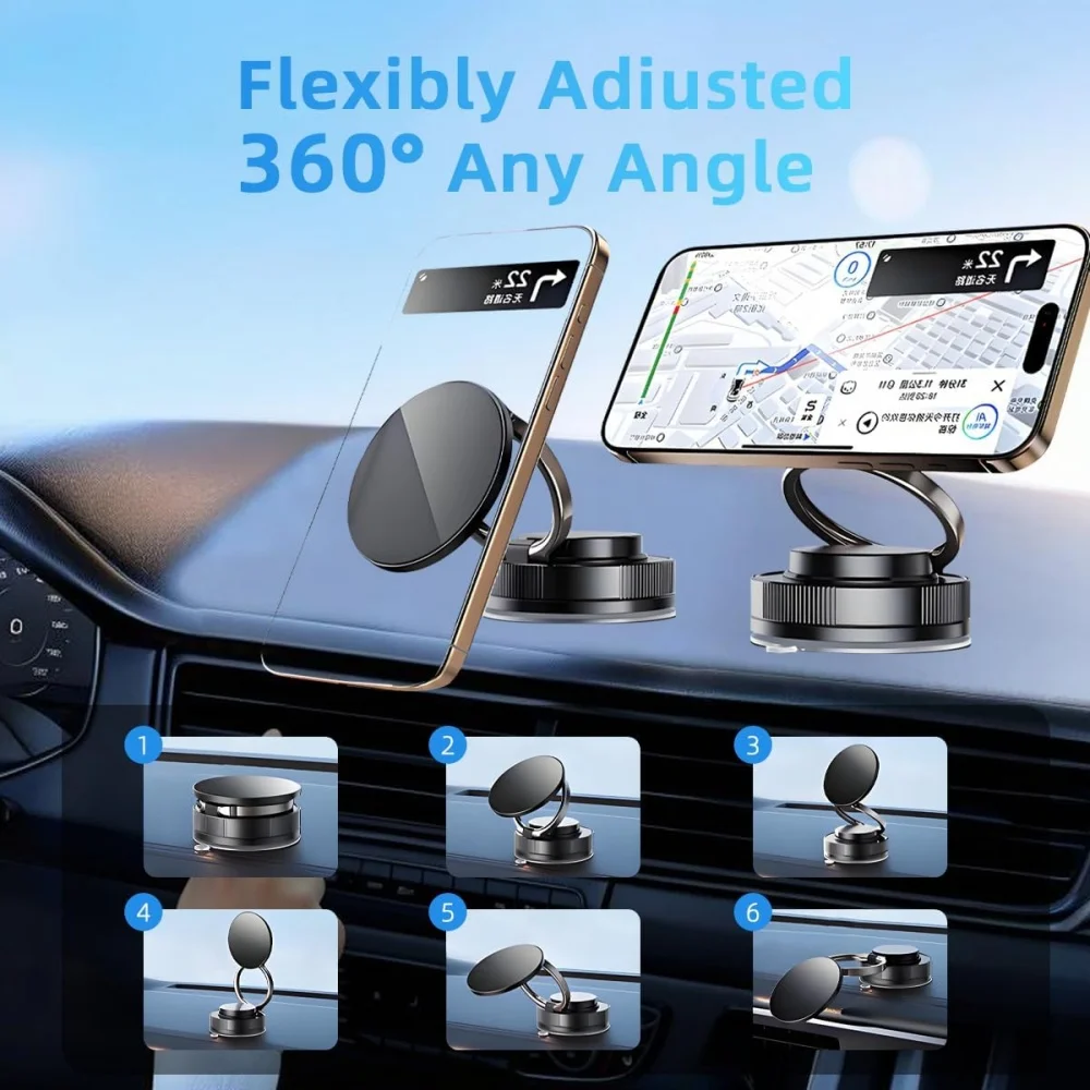 Support de téléphone pliable à - Car Vacuum avis et prix
