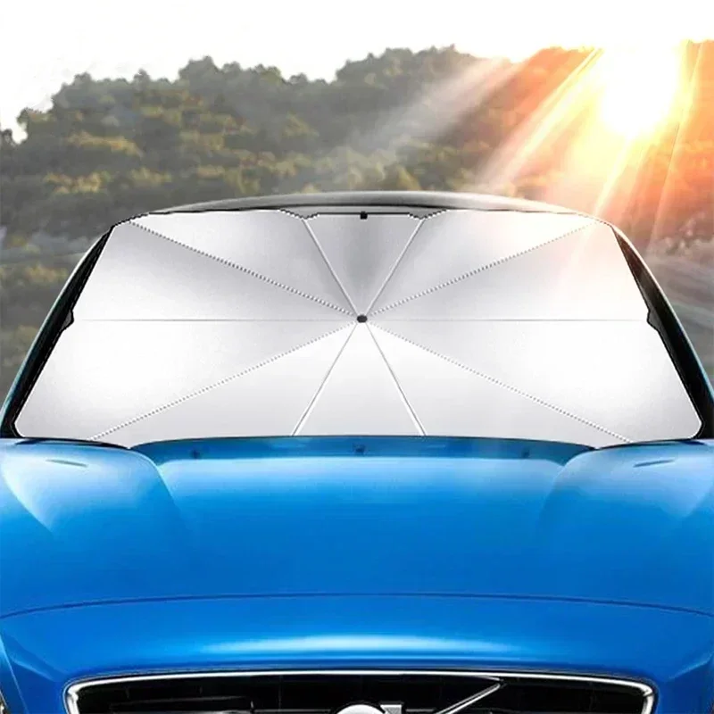 Pare-soleil de voiture pliable - Windshield Sun Shade avis et prix
