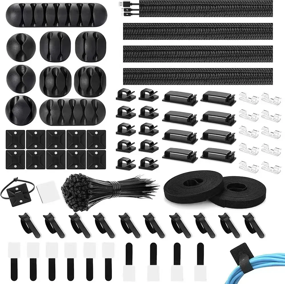 173 pièces, kit de gestion des - Car Cable Organizer avis et prix
