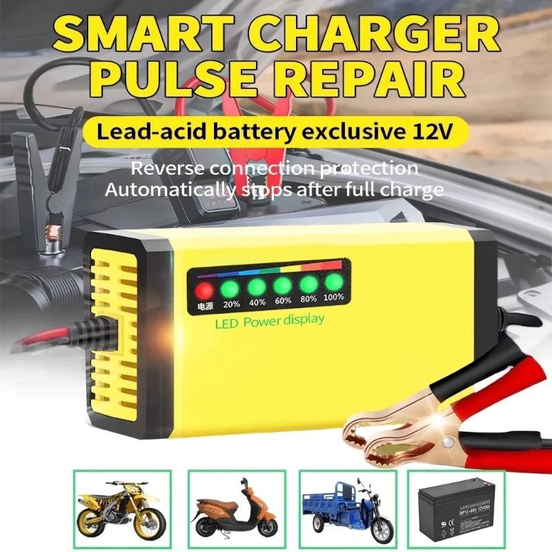 Chargeur de batterie de voitur - Car Charger avis et prix