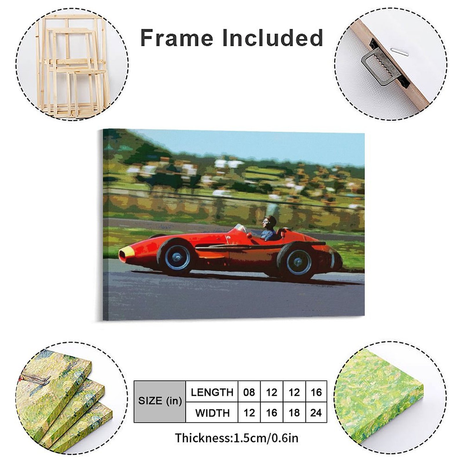 Juan Manuel Fangio Racing son  - Car Mirror avis et prix