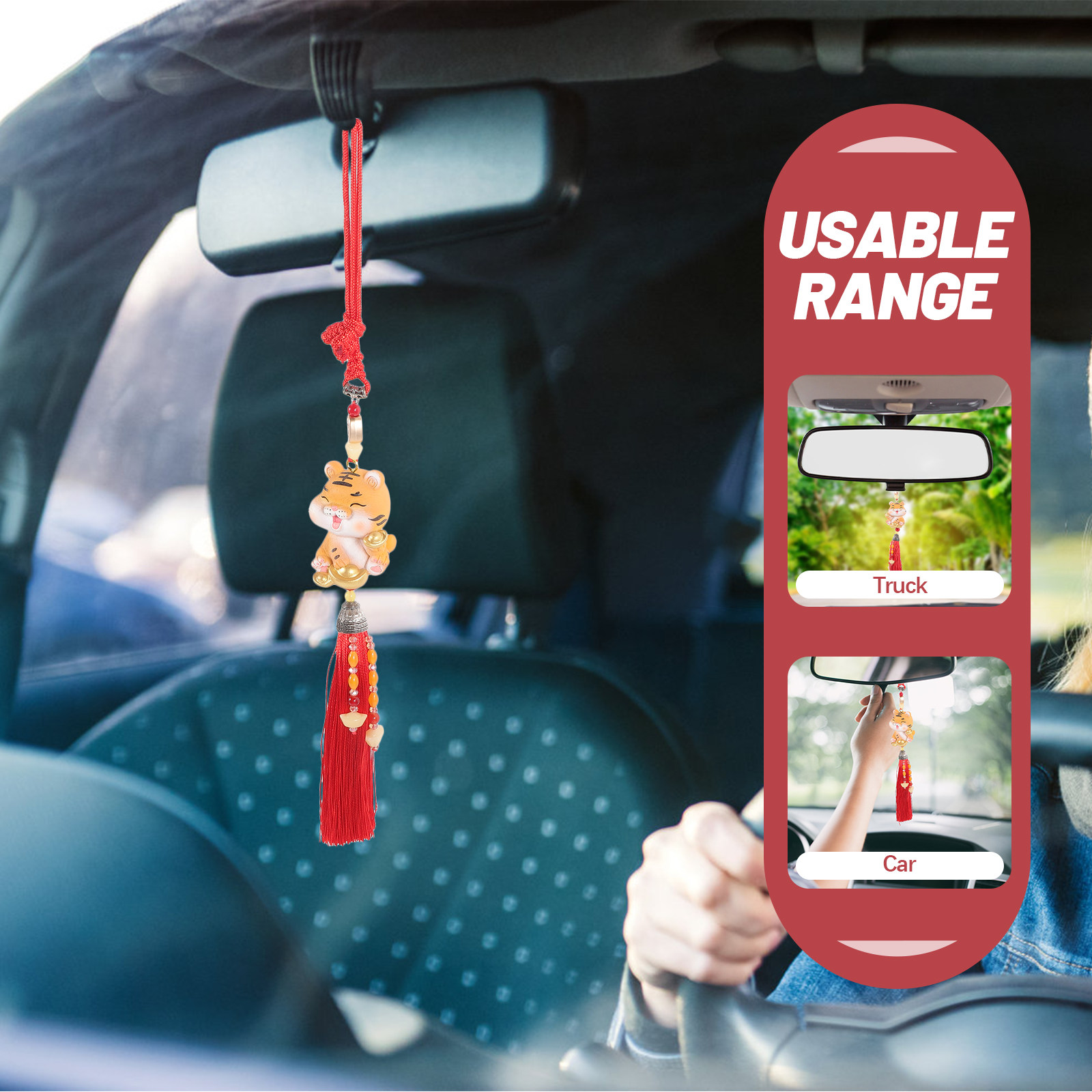 1 pièce, pendentif tigre pour  - Car Air Freshener avis et prix