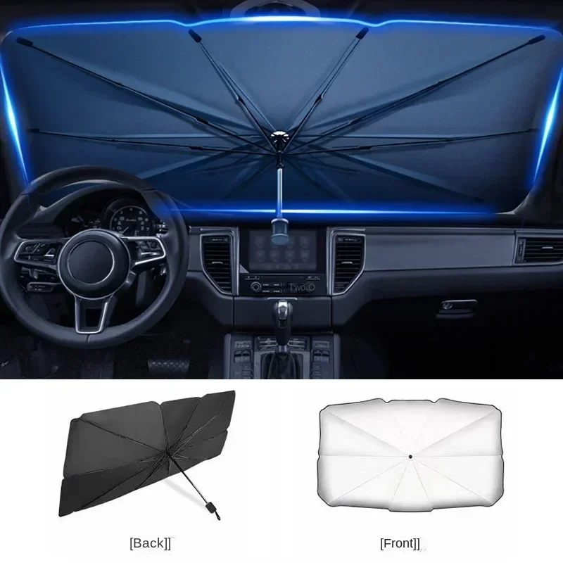 1 pièce Parasol pare-soleil po - Windshield Sun Shade avis et prix