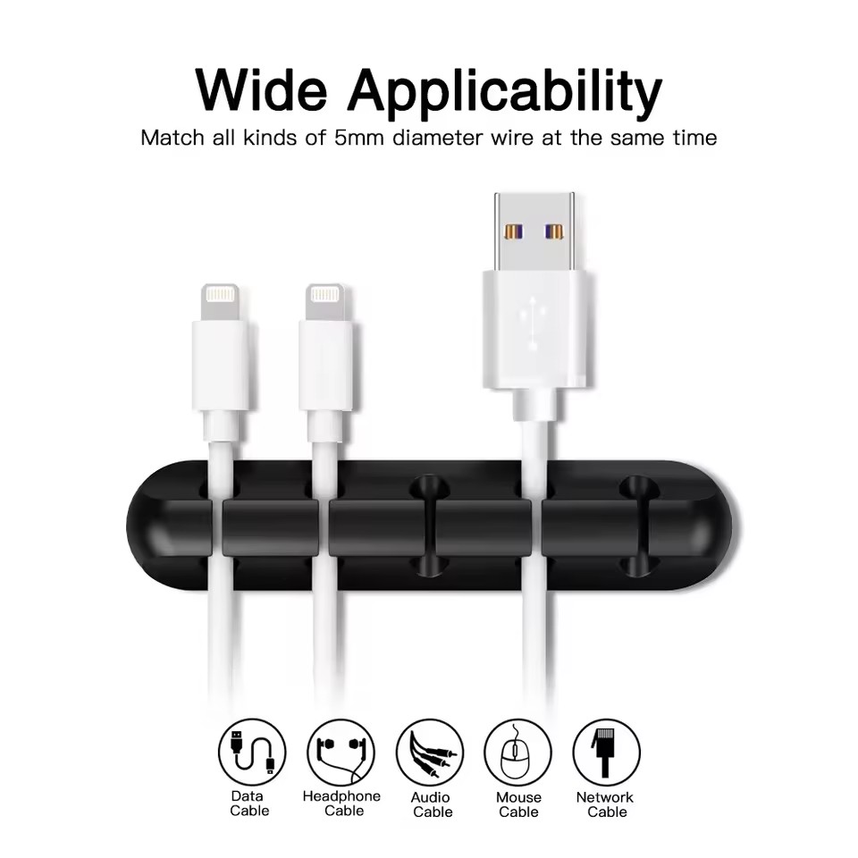 Organisateur de câbles en sili - Car Cable Organizer avis et prix
